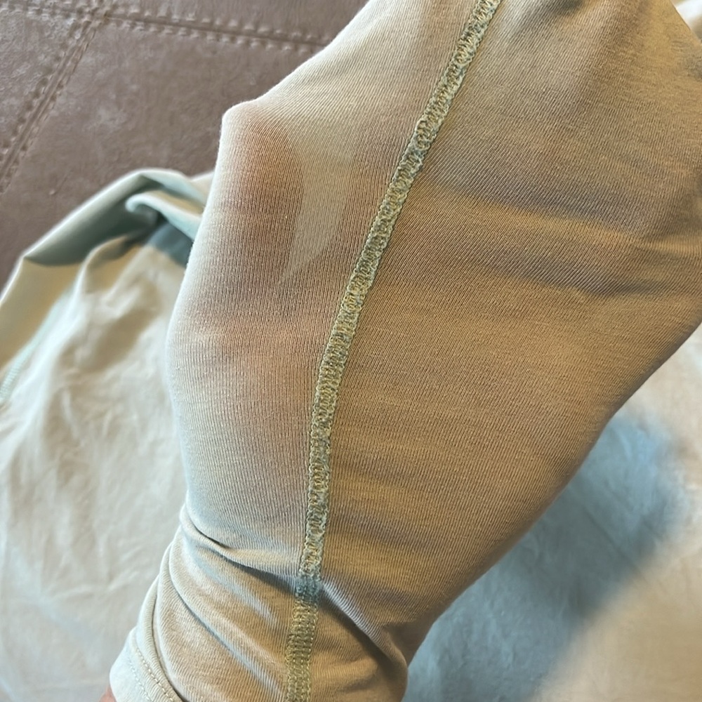 Lululemon Back In Action Long Sleeve in
Jade Grey - Picture 7 of 7